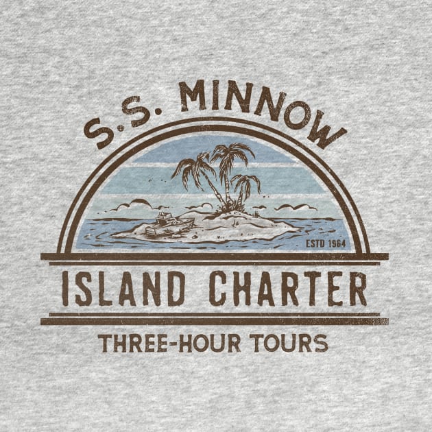 Three-Hour Tours by kg07_shirts